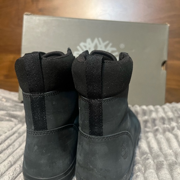 Timberland Women’s Black High-Top Boots - Picture 4 of 6